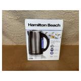 Hamilton Beach Variable Temperature Electric Kettle, 1.7 Liter