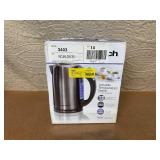 Hamilton Beach Variable Temperature Electric Kettle, 1.7 Liter