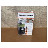 Hamilton Beach Stack & Press 2 Speed Food Chopper in Box