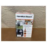 Hamilton Beach Stack & Press 2 Speed Food Chopper in Box