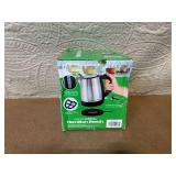 Hamilton Beach 1 Liter Electric Kettle Stainless Steel