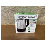 Hamilton Beach 1 Liter Electric Kettle Stainless Steel
