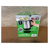 Hamilton Beach 1 Liter Electric Kettle Stainless Steel