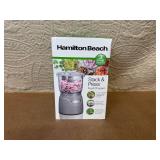 Hamilton Beach Stack & Press 3 Cup Food Chopper
