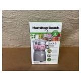 Hamilton Beach Stack & Press 3 Cup Food Chopper