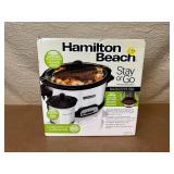 Hamilton Beach Stay or Go 7 Quart Programmable Slow Cooker