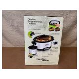 Hamilton Beach Stay or Go 7 Quart Programmable Slow Cooker