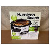 Hamilton Beach Stay or Go 7 Quart Programmable Slow Cooker