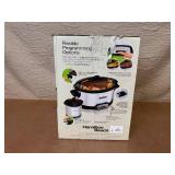 Hamilton Beach Stay or Go 7 Quart Programmable Slow Cooker