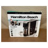 Hamilton Beach FlexBrew Advanced 2-in-1 Coffee Maker in