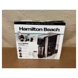 Hamilton Beach FlexBrew Advanced 2-in-1 Coffee Maker in