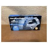 Hamilton Beach Durathon Electronic Retractable Cord Iron