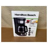 Hamilton Beach Programmable 12-Cup Coffee Maker in Box