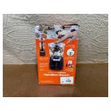 Hamilton Beach Stack & Press 2 Speed Food Chopper, 350 Watt