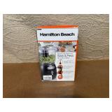 Hamilton Beach Stack & Press 2 Speed Food Chopper, 350 Watt