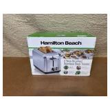 Hamilton Beach 2 Slice Brushed Stainless Steel Toaster