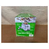 Hamilton Beach 2 Slice Brushed Stainless Steel Toaster