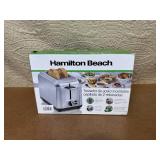 Hamilton Beach 2 Slice Brushed Stainless Steel Toaster