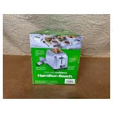 Hamilton Beach 2 Slice Brushed Stainless Steel Toaster