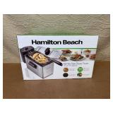 Hamilton Beach Family-Size 12 Cup Deep Fryer, 1500 Watts