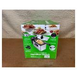 Hamilton Beach Family-Size 12 Cup Deep Fryer, 1500 Watts