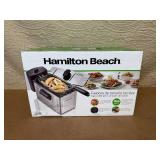 Hamilton Beach Family-Size 12 Cup Deep Fryer, 1500 Watts