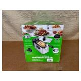 Hamilton Beach Family-Size 12 Cup Deep Fryer, 1500 Watts