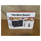 Hamilton Beach Contemporary 4 Slice Toaster in Box