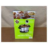 Hamilton Beach 4 Quart Programmable Slow Cooker in Box