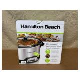 Hamilton Beach 4 Quart Programmable Slow Cooker in Box