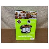 Hamilton Beach 4 Quart Programmable Slow Cooker in Box