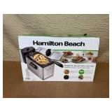 Hamilton Beach Family-Size Deep Fryer 12 Cup Oil Capacity 1500W