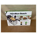 Hamilton Beach Family-Size Deep Fryer 12 Cup Oil Capacity 1500W