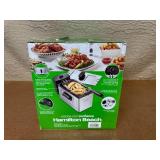 Hamilton Beach Family-Size Deep Fryer 12 Cup Oil Capacity 1500W