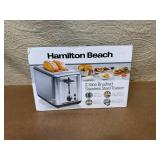 Hamilton Beach 2 Slice Brushed Stainless Steel Toaster