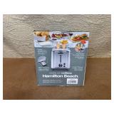Hamilton Beach 2 Slice Brushed Stainless Steel Toaster