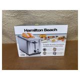 Hamilton Beach 2 Slice Brushed Stainless Steel Toaster