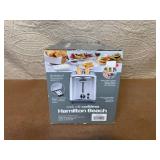 Hamilton Beach 2 Slice Brushed Stainless Steel Toaster