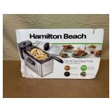 Hamilton Beach Family-Size Deep Fryer 12 Cup 1500W in Box