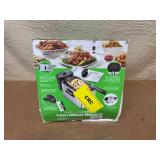 Hamilton Beach Family-Size Deep Fryer 12 Cup 1500W in Box