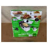 Hamilton Beach Family-Size Deep Fryer 12 Cup 1500W in Box