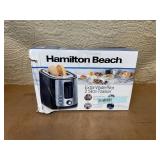 Hamilton Beach Extra-Wide Slot 2 Slice Toaster.