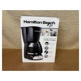 Hamilton Beach 12 Cup Programmable Coffee Maker in Box