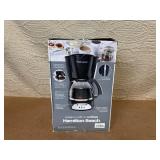Hamilton Beach 12 Cup Programmable Coffee Maker in Box