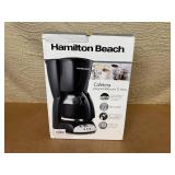 Hamilton Beach 12 Cup Programmable Coffee Maker in Box
