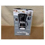 Hamilton Beach 12 Cup Programmable Coffee Maker in Box