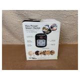 Hamilton Beach Rice Cooker and Food Steamer with Rice Rinser Basket