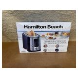 Hamilton Beach 2-Slice Extra-Wide Slot Toaster.