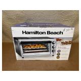 Hamilton Beach Sure-Crisp Air Fryer Toaster Oven in Box