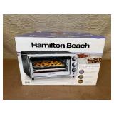 Hamilton Beach Sure-Crisp Air Fryer Toaster Oven in Box